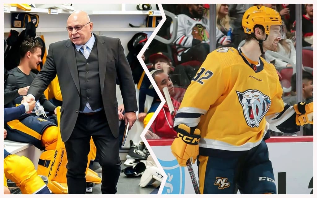 Barry Trotz, NHL Trade deadline, rips Pittsburgh Penguins forward Tommy Novak