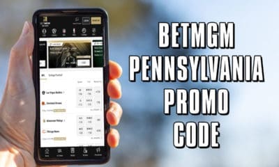 BetMGM PA promo code