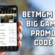 betmgm promo code pa