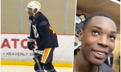 Bill Zonnon, Pittsburgh Penguins Draft Pick