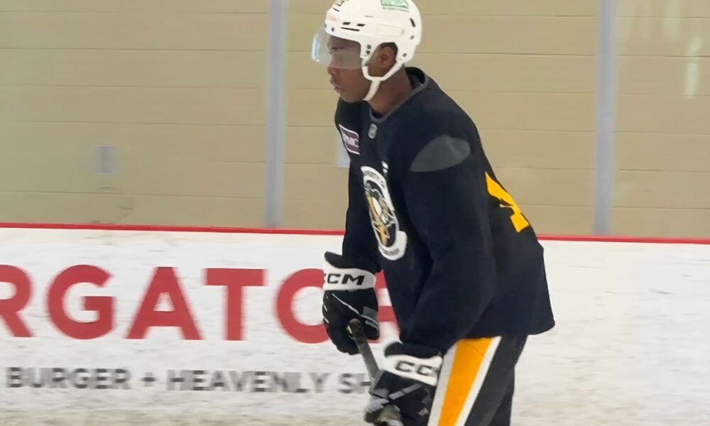 Pittsburgh Penguins prospect Bill Zonnon