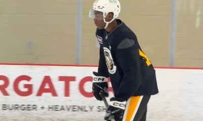 Pittsburgh Penguins prospect Bill Zonnon