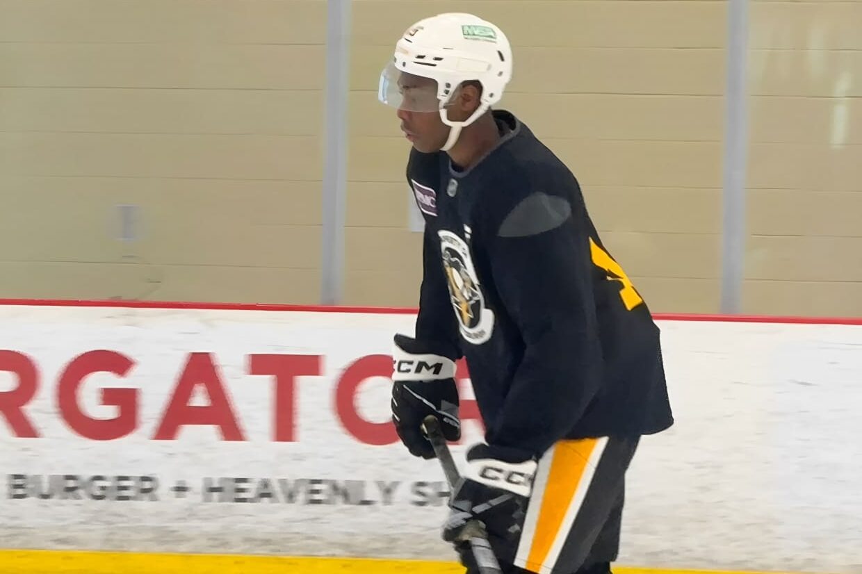 Pittsburgh Penguins prospect Bill Zonnon