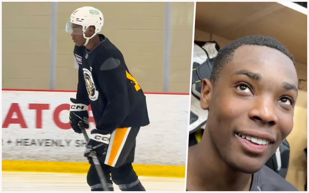 Bill Zonnon, Pittsburgh Penguins Draft Pick