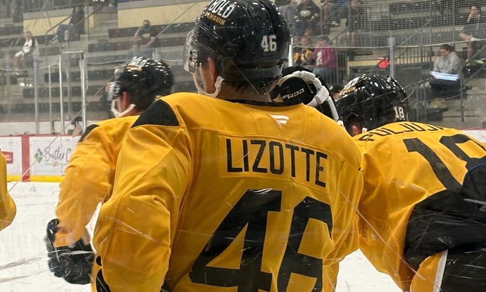 Blake Lizotte, Pittsburgh Penguins