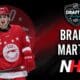 NHL Draft, Pittsburgh Penguins potential pick, Brady Martin