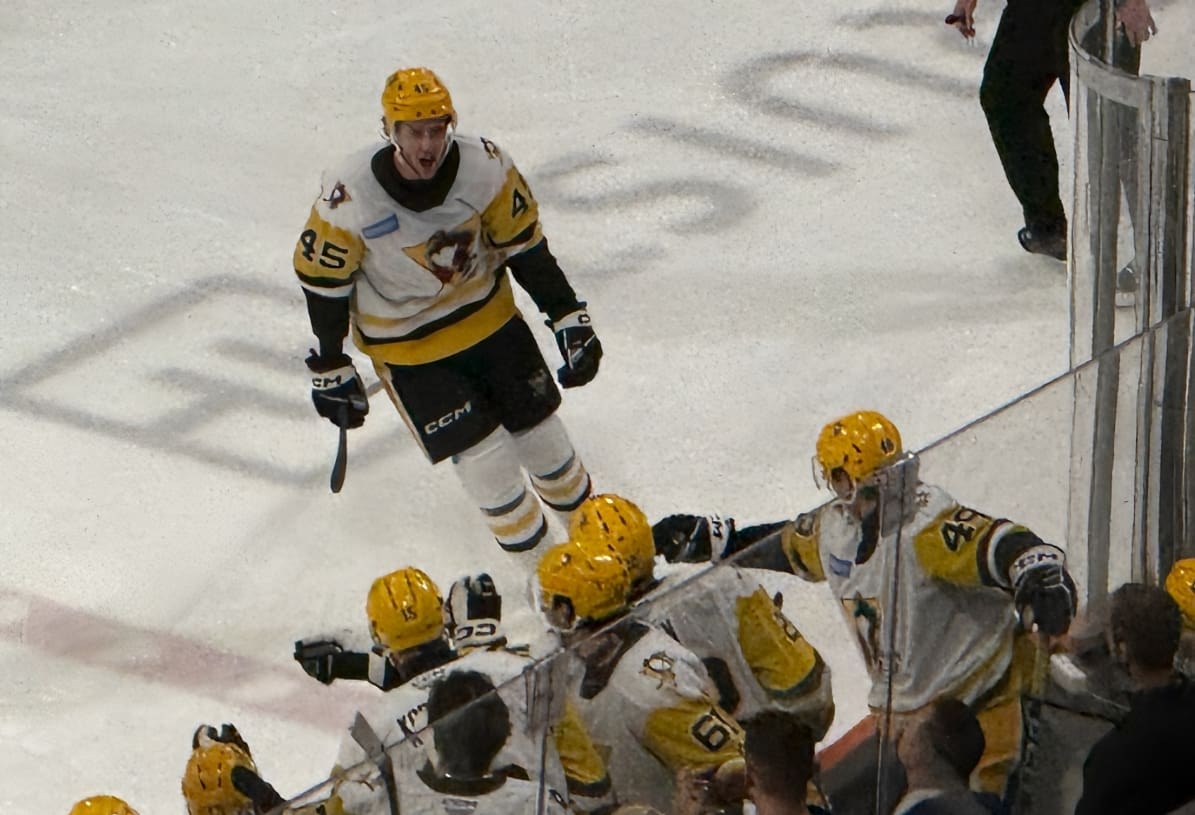 Harrison Brunicke, Pittsburgh Penguins prospect