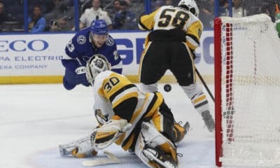When will the NHL return? Pittsburgh Penguins Kris Letang, Matt Murray