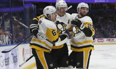 NHL Trade, Pittsburgh Penguins John Marino