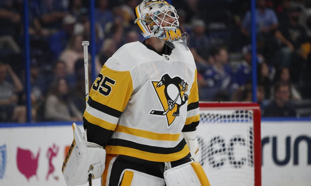 Tristan Jarry Pittsburgh Penguins