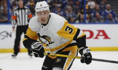 Penguins trade Jack Johnson Pittsburgh Penguins Trade Talk