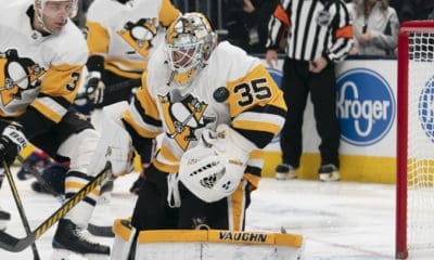 Pittsburgh Penguins Jack Johnson Tristan Jarry