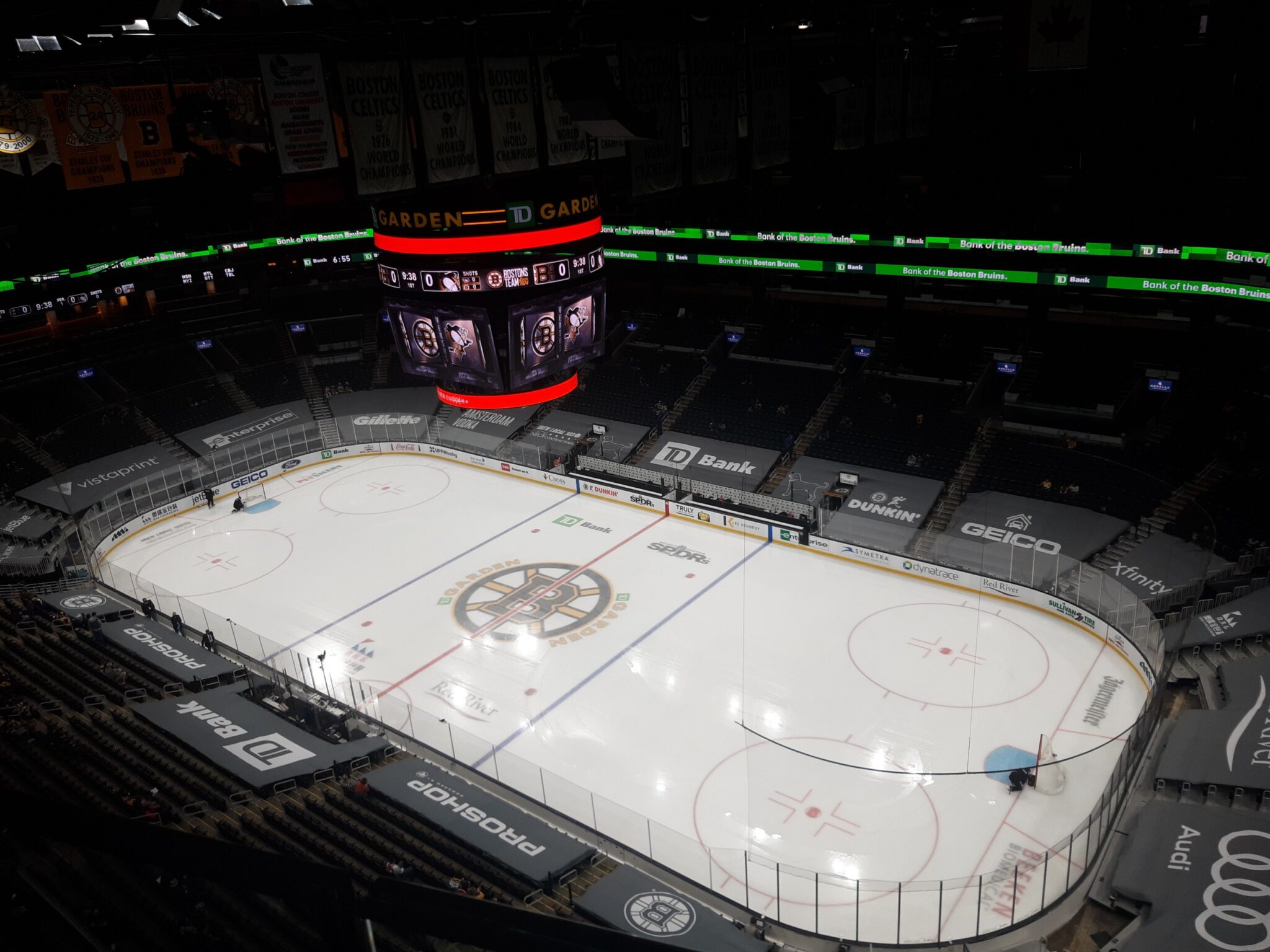 Pittsburgh Penguins vs. Boston Bruins TD Garden