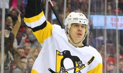 NHL Return Pittsburgh Penguins Evgeni Malkin