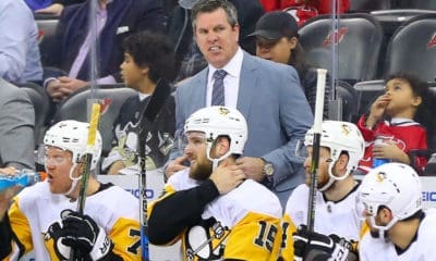 Mike Sullivan Pittsburgh Penguins