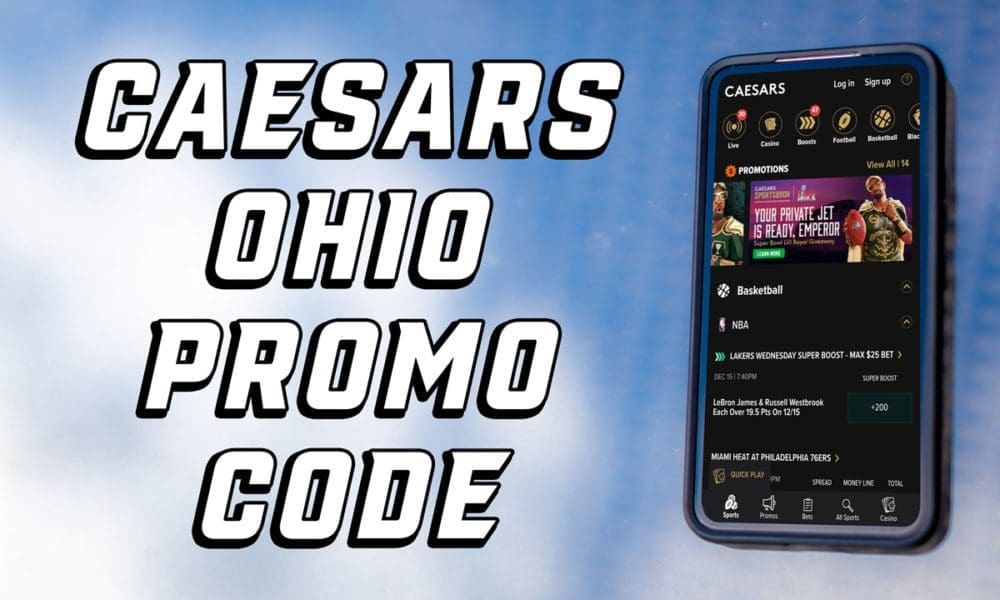 Caesars Ohio Promo Code PITTNOW1BET