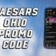 Caesars Ohio Promo Code PITTNOW1BET