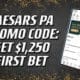 Caesars PA Promo Code