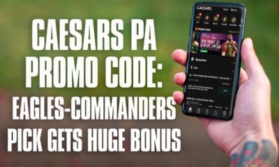 Caesars promo code PA