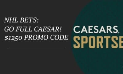 Caesars Sportsbook promo, $1250