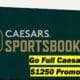 Caesars Sportsbook Promo, NCAA Men's Final Basketball