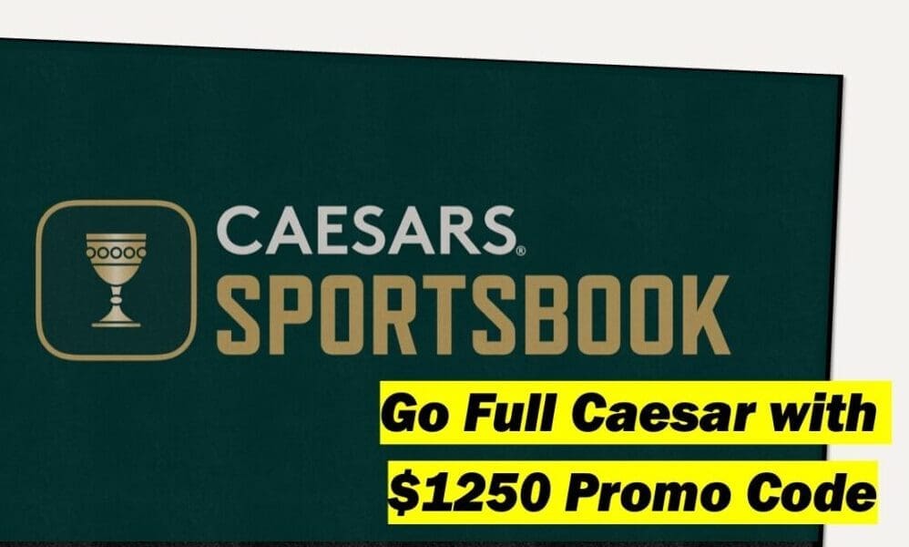 Caesars Sportsbook Promo, NCAA Men's Final Basketball