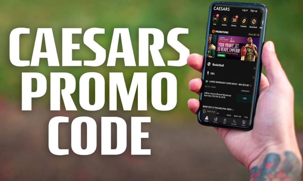 caesars promo code