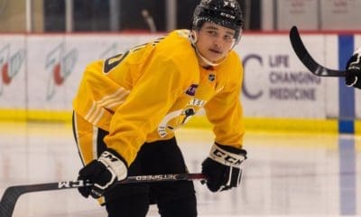 Pittsburgh Penguins prospect Calen Addison