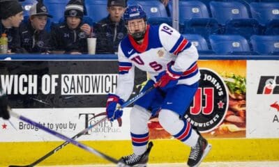 Penguins prospect: Charlie Trethewey USNTDP