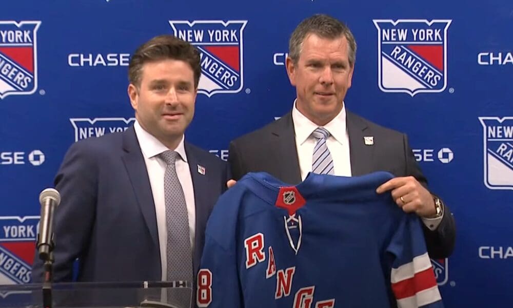 Chris Drury (left), Mike Sullivan (right), New York Rangers new head coach. NHL, Pittsburgh Penguins news