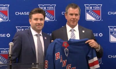 Chris Drury (left), Mike Sullivan (right), New York Rangers new head coach. NHL, Pittsburgh Penguins news