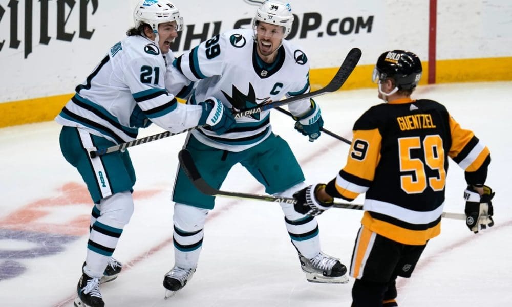NHL trade, Pittsburgh Penguins, Logan Couture, Sharks