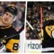 Sidney Crosby, Bryan Rust Pittsburgh Penguins