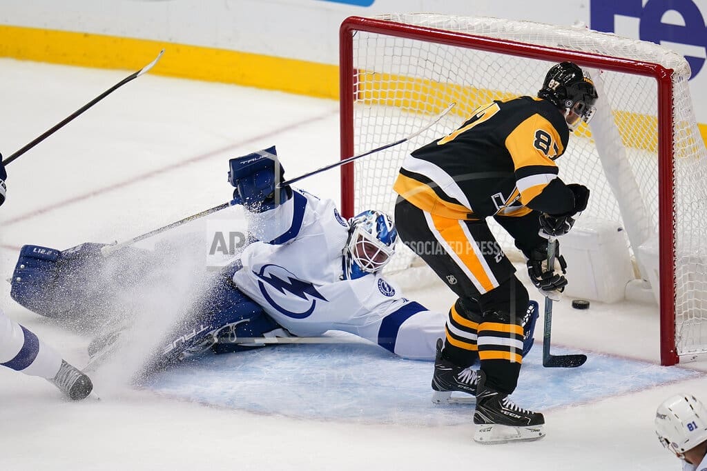 Sidney Crosby Tampa Bay