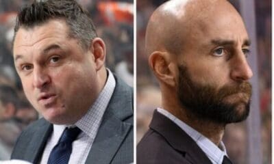 Pittsburgh Penguins coaching search, D.J. Smith (Left), Mitch Love (right). Also, NHL trade chatter