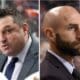 Pittsburgh Penguins coaching search, D.J. Smith (Left), Mitch Love (right). Also, NHL trade chatter