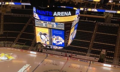 Pittsburgh Penguin Game vs. Nashville Predators