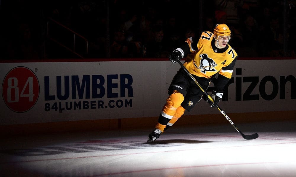 Evgeni Malkin Pittsburgh Penguins, NHL trade rumors