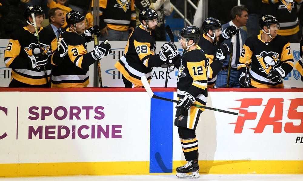 Pittsburgh Penguins Score Dominik Simon