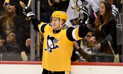 Jake Guentzel Pittsburgh Penguins Lines