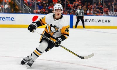 Pittsburgh Penguins, Danton Heinen
