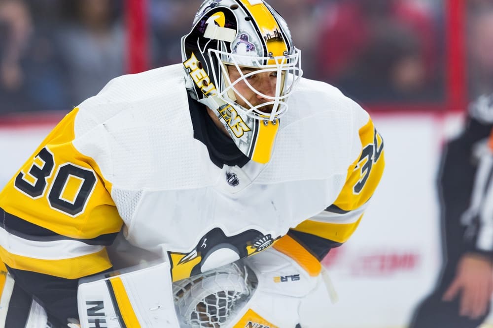 Matt Murray Pittsburgh Penguins trade