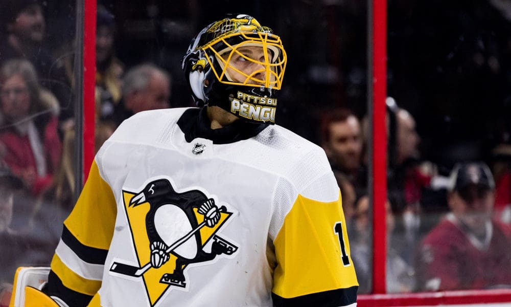 Pittsburgh Penguins trade bait Casey DeSmith