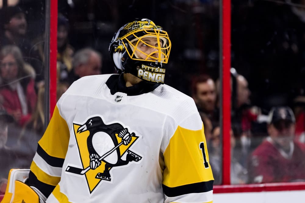 The Penguins release New Jerseys to indifference.