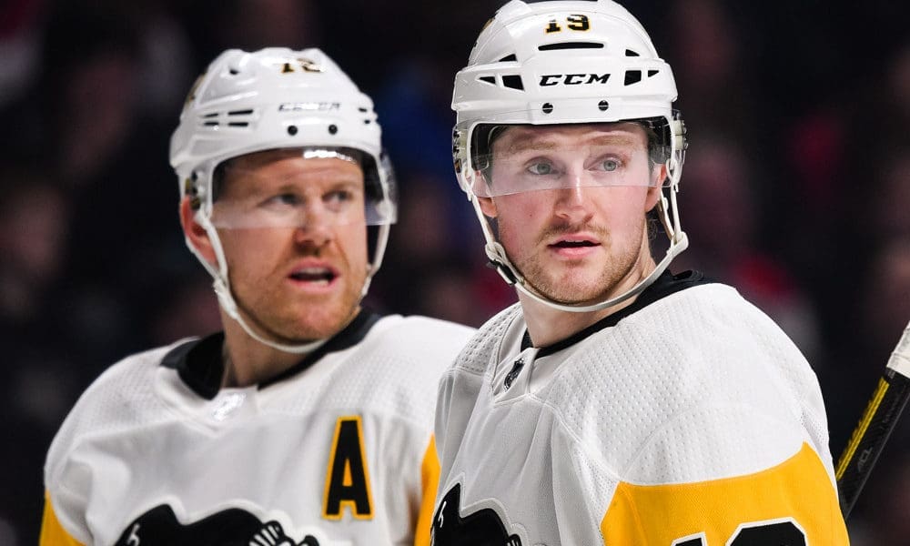 NHL trade, Pittsburgh Penguins trade bait Jared McCann and Patric Hornqvist