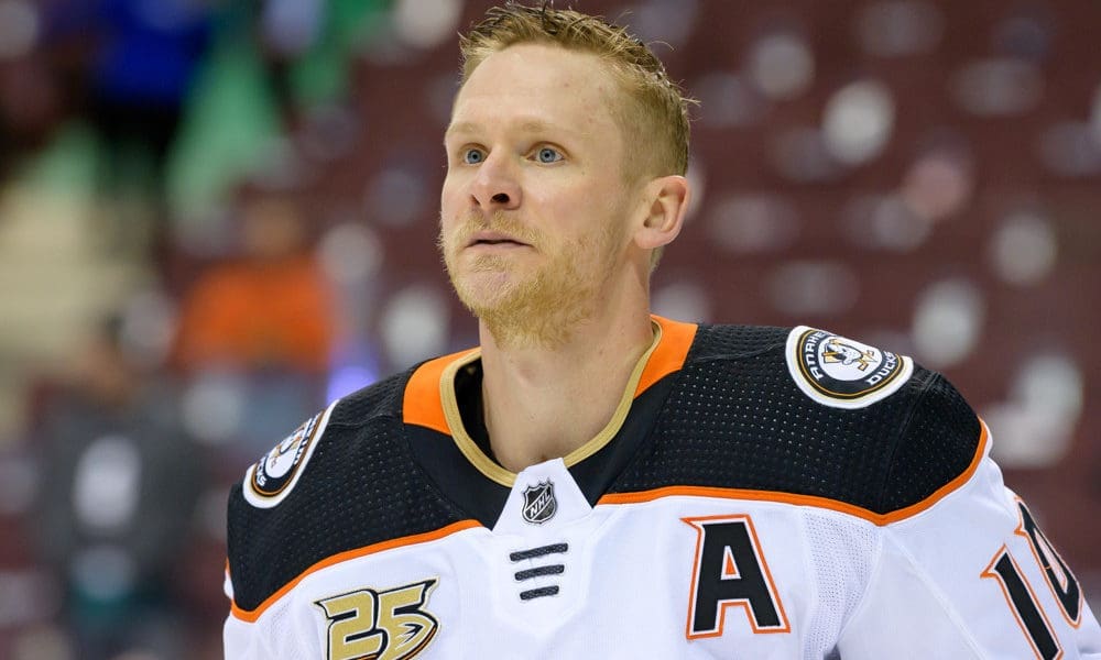 Corey Perry in the Penguins trade rumors