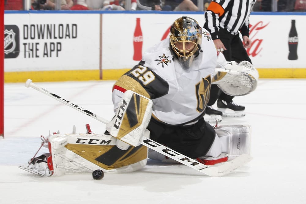Golden Knights GM Addresses the Marc-Andre Fleury Rumors