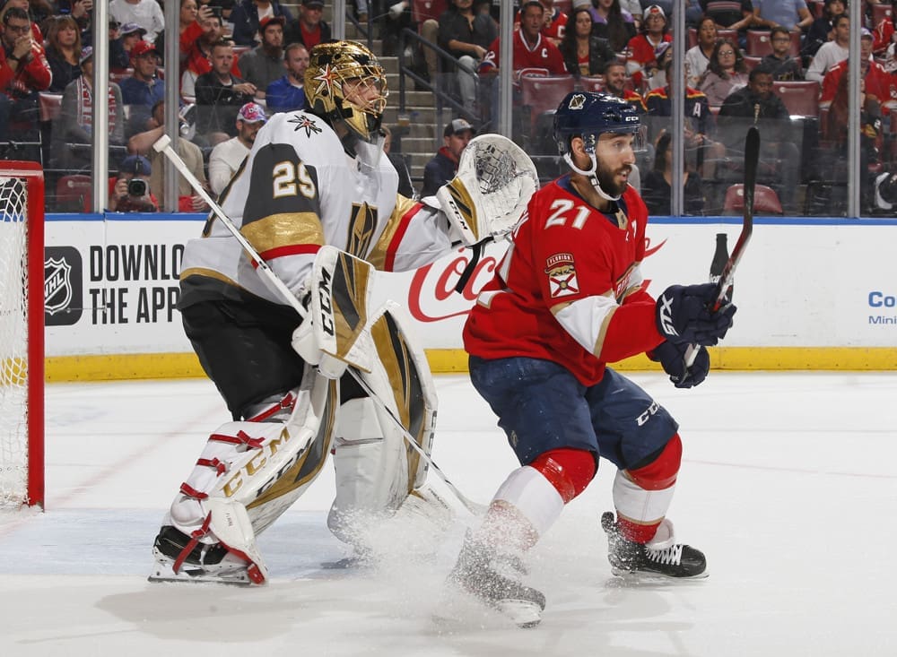 NHL trade rumors Vincent Trocheck screens Marc-Andre Fleury