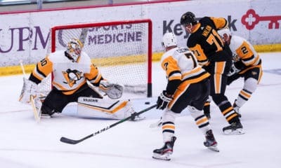 Pittsburgh Penguins Evgeni Malkin Matt Murray: Photo Courtesy of Pittsburgh Penguins