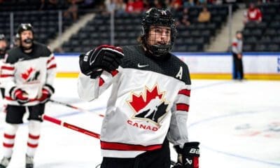 Brayden Yager, Team Canada. Photo, Courtesy of Team Canada